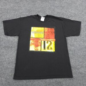 VINTAGE Budweiser Shirt Mens Large Black‎ Whassup Graphic 2000 Bud Beer Y2K